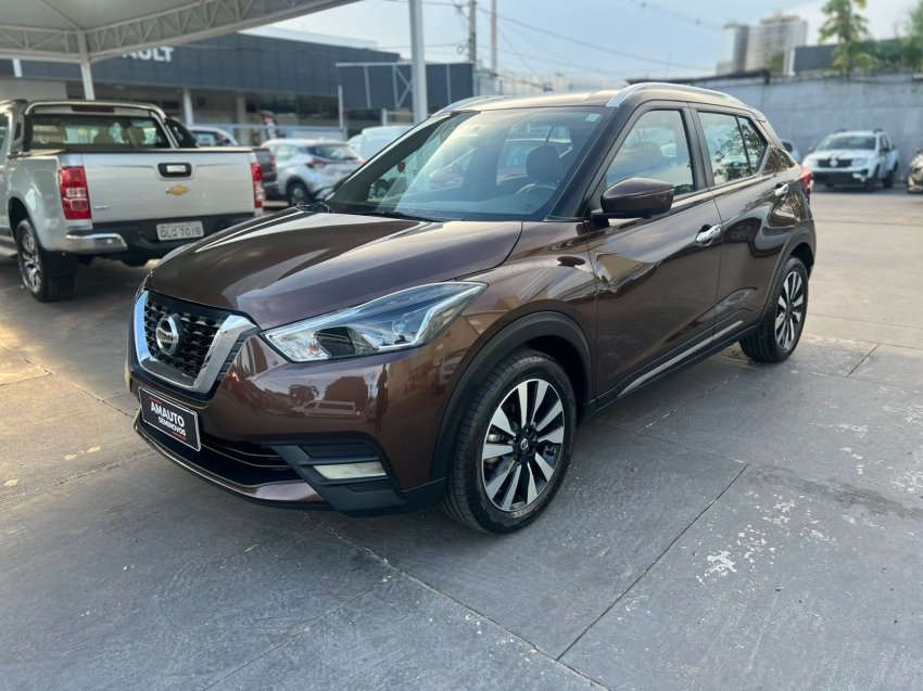 Nissan Kicks SL 1.6 16V Flex Automático CVT