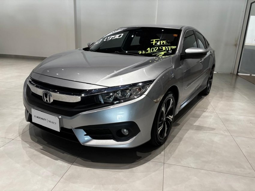 Honda Civic EXL 2.0 Flex Automático